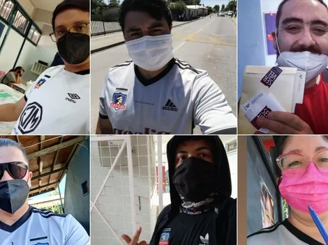 #VOTOconladelColo: Campaña para sufragar con camiseta de Colo Colo