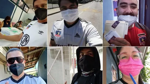 El CSyD Colo Colo hizo un llamado a votar con la camiseta de Colo Colo