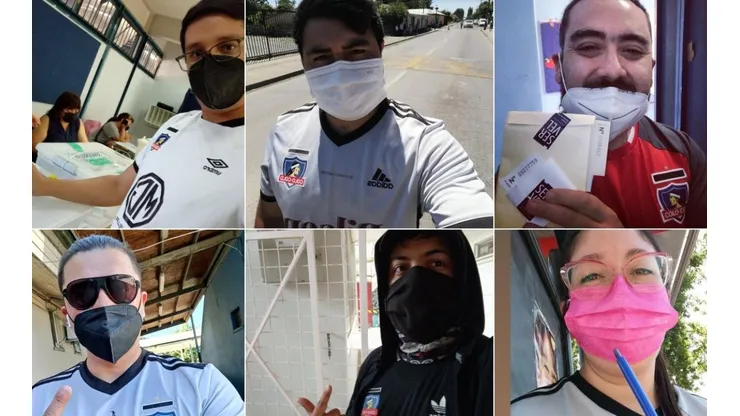 El CSyD Colo Colo hizo un llamado a votar con la camiseta de Colo Colo