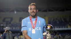 El arquero cruzado comentó su trayectoria antes de recalar en la UC