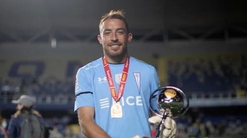 El arquero cruzado comentó su trayectoria antes de recalar en la UC