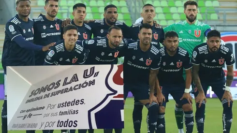 Universidad de Chile se motiva con mensajes en el CDA