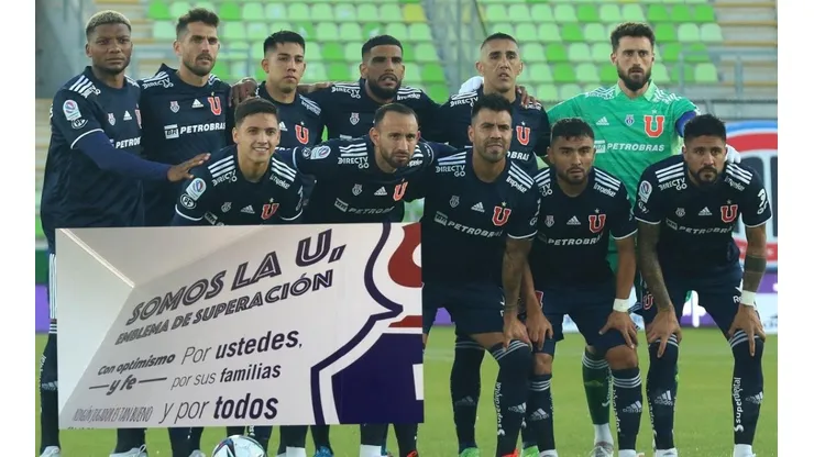 Universidad de Chile se motiva con mensajes en el CDA
