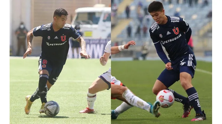 Yonathan Andía y Marcelo Morales, los salvadores de la U