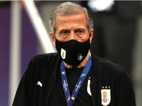 Tabárez es despedido en Uruguay y no enfrentará a Chile