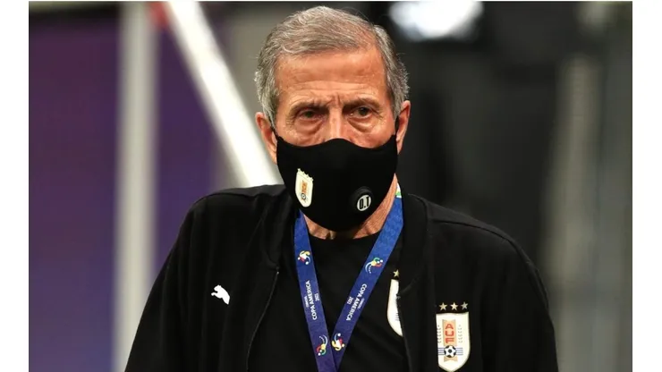Uruguay despide al histórico Óscar Washington Tabárez
