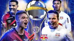 Athletico Paranaense vs Bragantino van por la Copa Sudamericana en Uruguay