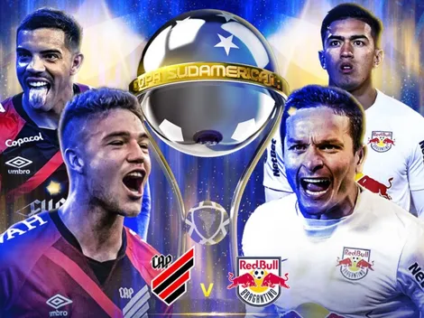 Athletico Paranaense vs Bragantino: La final de la Sudamericana