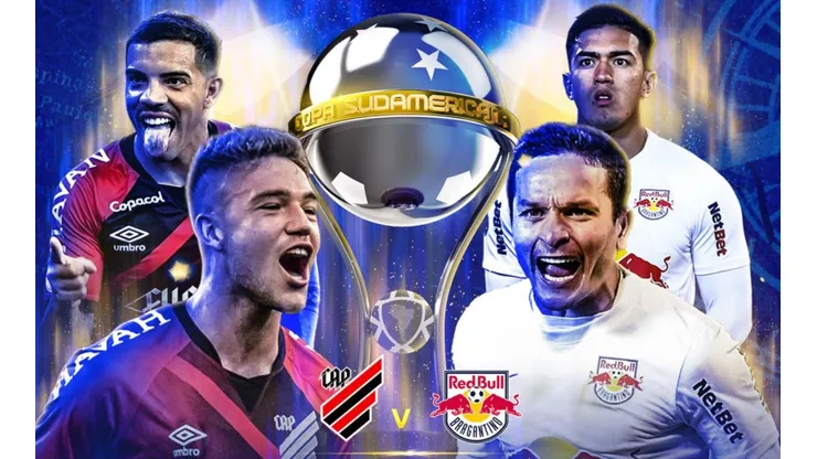 Athletico Paranaense vs Bragantino van por la Copa Sudamericana en Uruguay