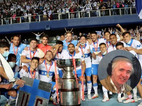 Prieto: "Está en la cima del fútbol chileno, por sobre todos"