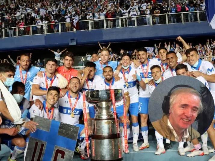 Prieto: "Está en la cima del fútbol chileno, por sobre todos"