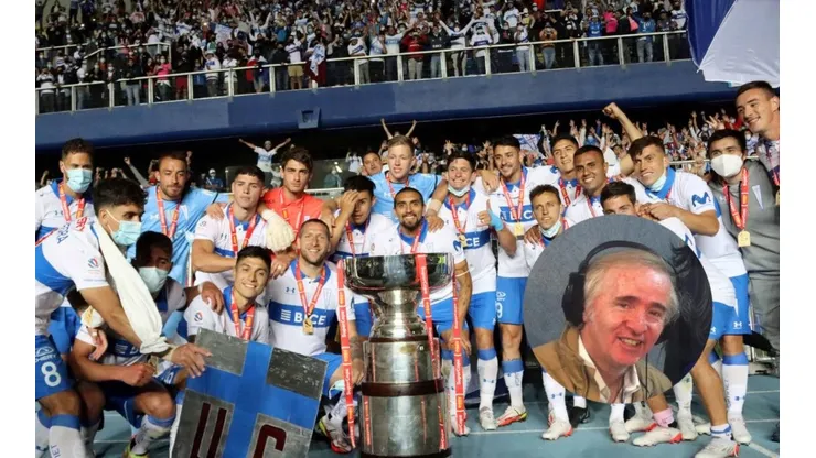 La UC sigue sumando títulos en el fútbol chileno
