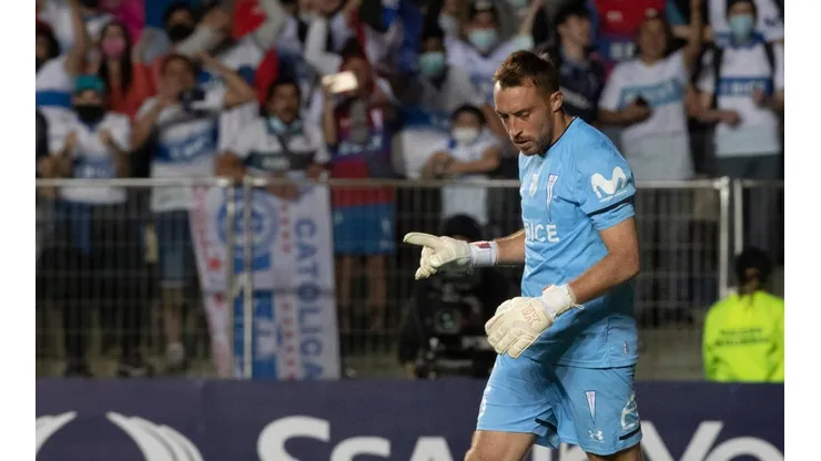 El portero de la UC piensa en lo que será la recta final del torneo