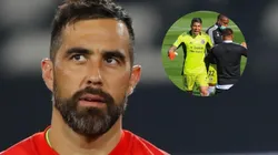 Claudio Bravo es alternativa en Colo Colo si Brayan Cortés parte al fútbol extranjero