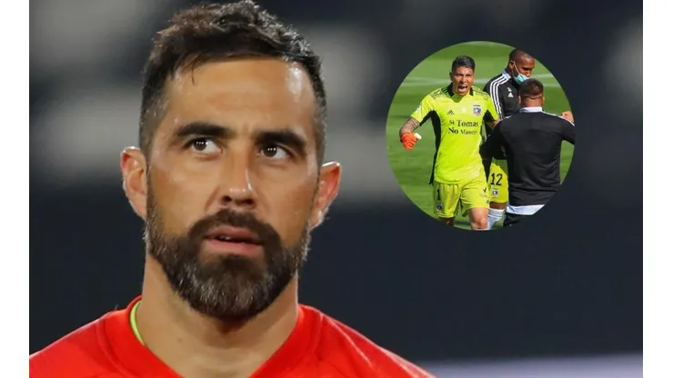 Claudio Bravo es alternativa en Colo Colo si Brayan Cortés parte al fútbol extranjero