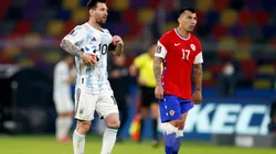 Gary Medel está de acuerdo con recibir a Argentina en Calama