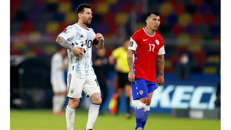 Gary Medel está de acuerdo con recibir a Argentina en Calama