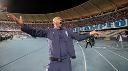 Paulucci se emociona con el primer título como DT con la UC.