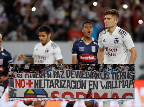 Tribunal de la ANFP cita a Colo Colo por denuncia de Hermosilla por lienzos políticos