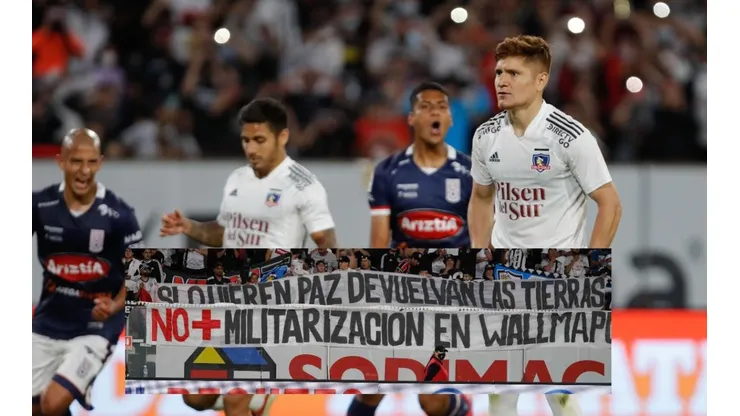 Colo Colo podría disputar sus próximos partidos sin público en el Estadio Monumental.