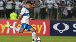 El atacante fue el encargado del penal del título para la UC