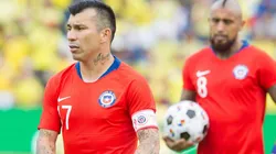 Gary Medel defiende a Arturo Vidal asegurando que la patada fue sin querer