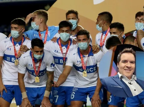 "Es demasiada la distancia de plantel que tiene la UC con cualquiera, incluso con la U y Colo Colo"