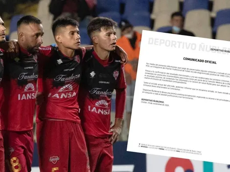 ¡Alerta! Ñublense anuncia un caso de Covid-19 en su plantel