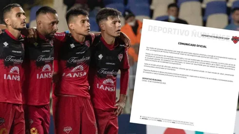 Ñublense informa un caso de coronavirus en sus filas