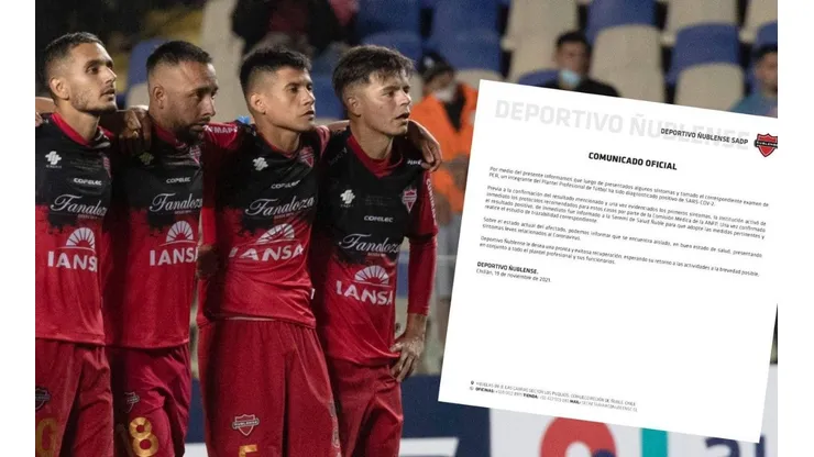 Ñublense informa un caso de coronavirus en sus filas