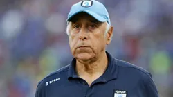 Héctor Pinto envía todas sus buenas vibras a Nelson Acosta y sueña con contar con él al menos una vez más en la banca (Foto: Photosport)