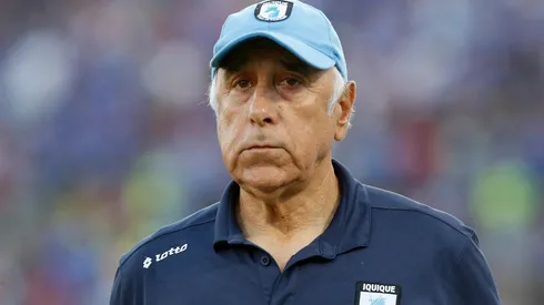 Héctor Pinto envía todas sus buenas vibras a Nelson Acosta y sueña con contar con él al menos una vez más en la banca (Foto: Photosport)