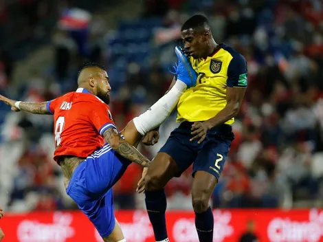 Arturo Vidal no era expulsado hace nueve años en la Selección Chilena