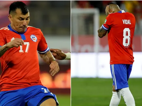 Medel levanta el ánimo de Vidal y lo arenga para los próximos partidos