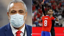 Pablo Milad ve complicado poder bajar el castigo de Arturo Vidal.