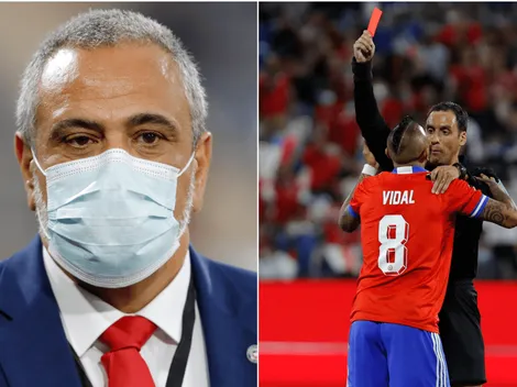 Pablo Milad ve complicado poder bajar el castigo de Arturo Vidal