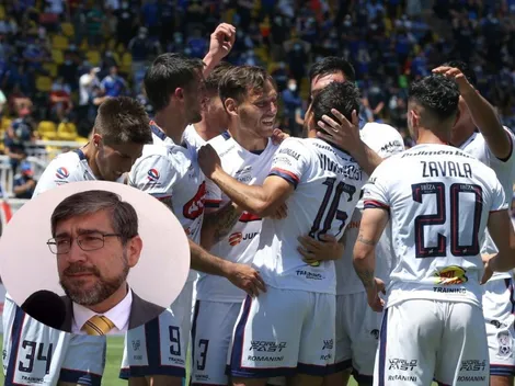 "La U no es el problema, acá hay un representante que está detrás del tema"