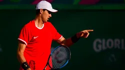 Nico Jarry está intratable en el Challenger 80 de Campinas.