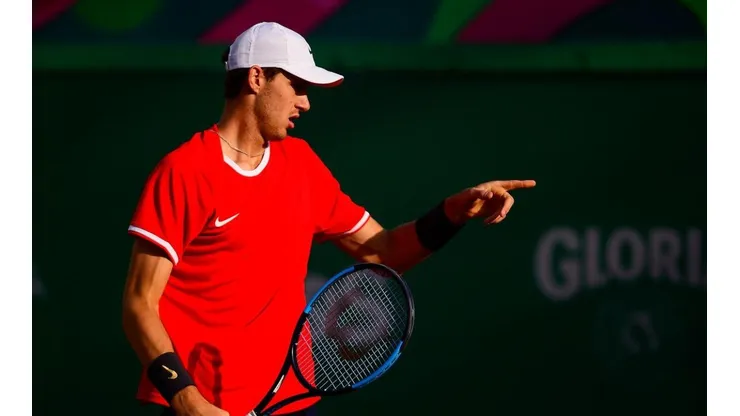 Nico Jarry está intratable en el Challenger 80 de Campinas.