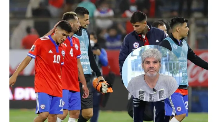 Guarello alabó la entrega de los jugadores chilenos
