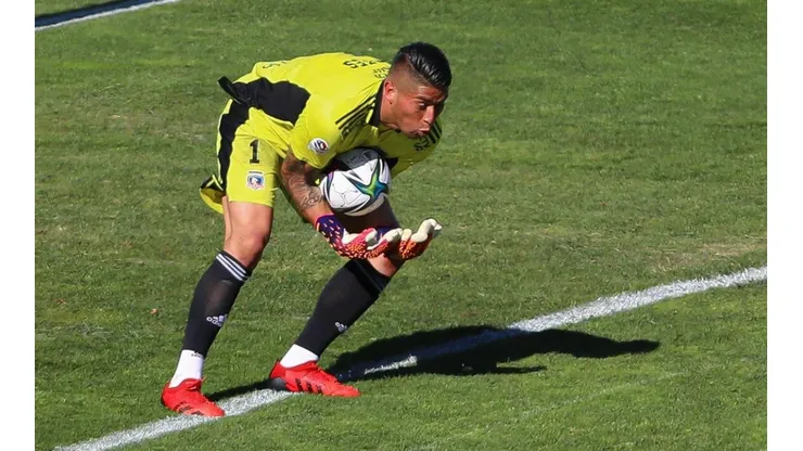 Cortés solo piensa en Colo Colo y en los dos partidos que le quedan del torneo.