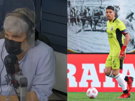 Guarello sobre Cortés: "Ha sido una de las bases de Colo Colo para estar peleando el título"