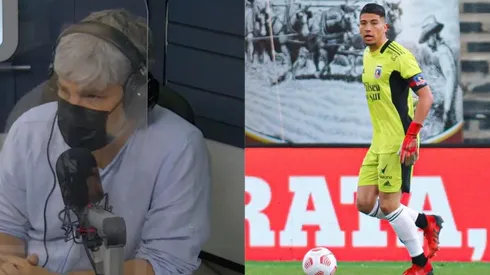 Guarello tuvo palabras para el guardameta del Cacique