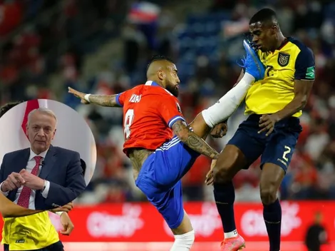 Castrilli: "Vidal está correctamente expulsado"