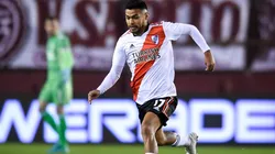 El defensor está listo para volver a las canchas con el equipo argentino