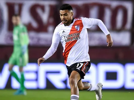 Informan que Díaz está recuperado y será titular en River vs. Platense