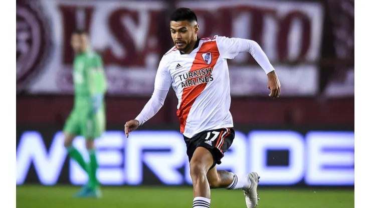 El defensor está listo para volver a las canchas con el equipo argentino
