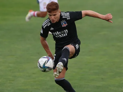 Represente de Leo Gil busca fórmulas para que continúe en Colo Colo