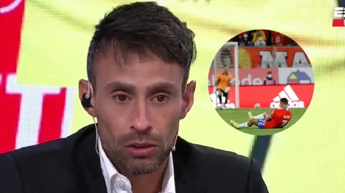 Valdivia lamentó la mala suerte que sufrió Chile ante Ecuador.