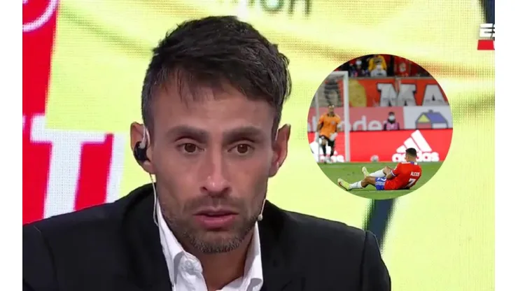 Valdivia lamentó la mala suerte que sufrió Chile ante Ecuador.